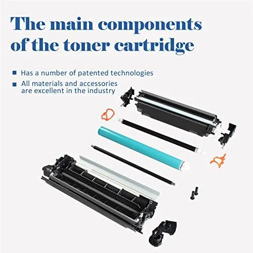 Another view of the TN760 TN730 Toner for Brother Printer TN-730/TN-760 TN-760 TN-730 TN