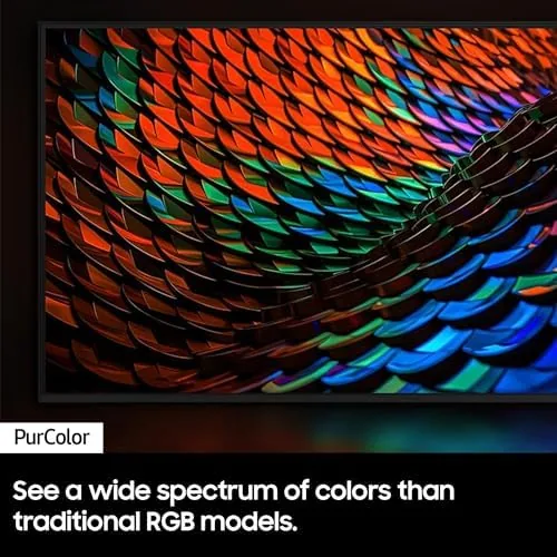 A sports broadcast on the Samsung DU7200 showing smooth motion during play