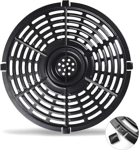 Air Fryer Grill Pan for Power XL 5QT Air fryer, 8.7'' 5QT Round Non-Stick Review: Tested and Rated