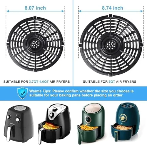 The Air Fryer Grill Pan for Power XL 5QT Air fryer in real use