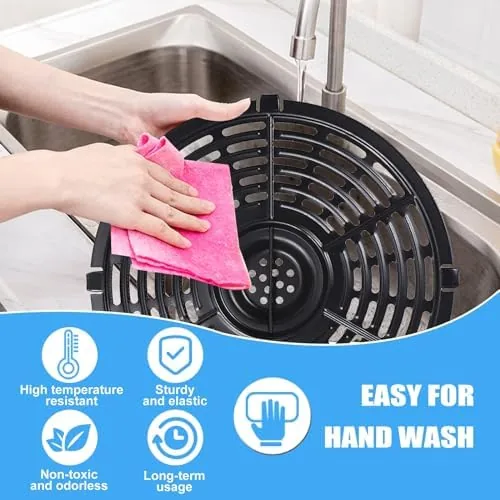 The Air Fryer Grill Pan for Power XL 5QT Air fryer compared in context