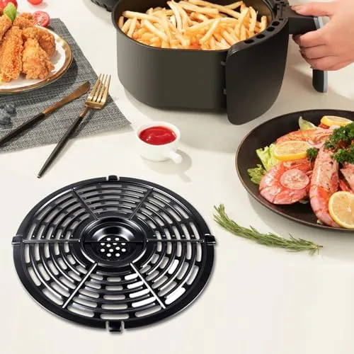 Testing the Air Fryer Grill Pan for Power XL 5QT Air fryer over two weeks
