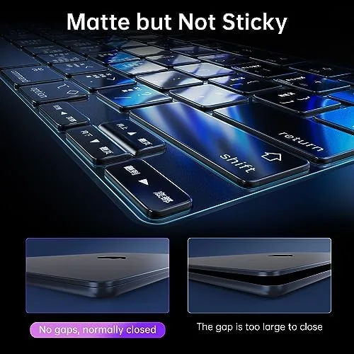 Another view of the Soonjet for MacBook Air 13 inch Case with Keyboard Cover