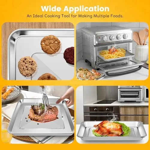 Testing the Air Fryer Tray Replacement for Cuisinart TOA-60 TOA-65 TOA-70 Toaster over two weeks