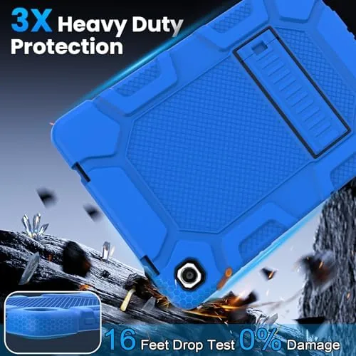 The Shockproof Case for Samsung Galaxy Tab A11+ / A9+ Plus in real use