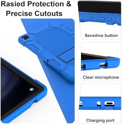 Another view of the Shockproof Case for Samsung Galaxy Tab A11+ / A9+ Plus