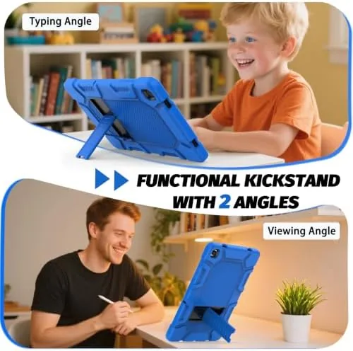 The Shockproof Case for Samsung Galaxy Tab A11+ / A9+ Plus compared in context