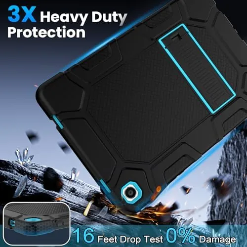 The Shockproof Case for Samsung Galaxy Tab A11+ / A9+ Plus in real use