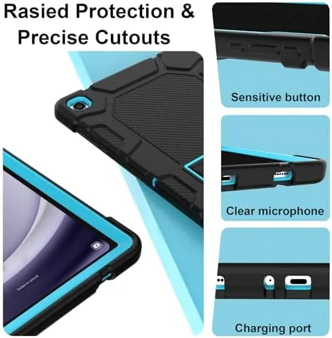The Shockproof Case for Samsung Galaxy Tab A11+ / A9+ Plus compared in context