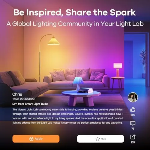Testing the OREiN Matter Smart Light Bulbs A21, Work with Alexa/Apple Home/Google over two weeks