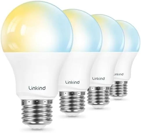 Linkind Smart Light Bulbs Review: Bright, Tunable, and Easy to Automate