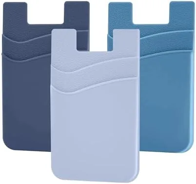 SHANSHUI Phone Wallet, 3 Pack Strong Adhesive Silicone Wallet Sleeve Pocket ID Credit Card Review: Tested and Rated