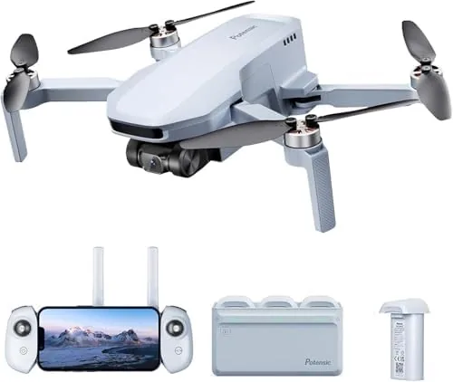 Potensic ATOM SE Fly More Combo Bundle with 1 Battery Review: Tested and Rated