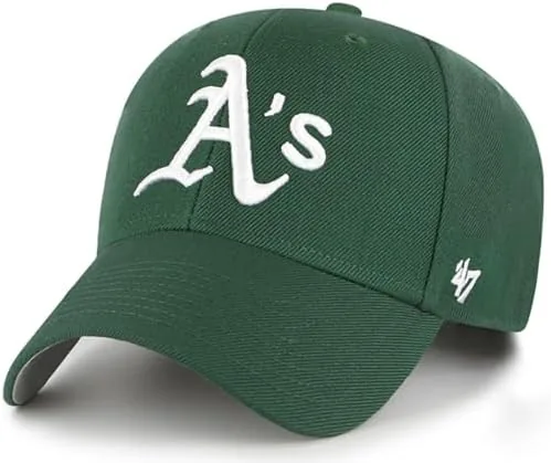 The 47 Brand MLB MVP cap in team colors showing the primary logo