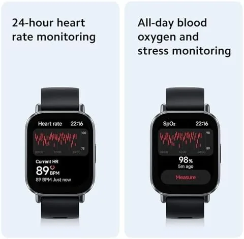 The XIAOMI Redmi Watch 5 Active compared in context