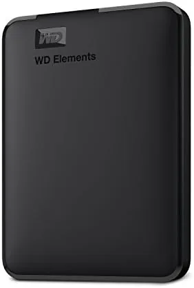 The WD Security software showing the password lock screen for the My Book drive