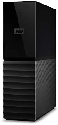 The WD Backup software showing scheduled backup settings
