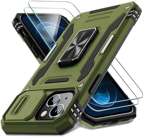DEERLAMN Case for iPhone 15 with Slide Camera Cover + Screen Protector (2 Packs) Review: Tested and Rated