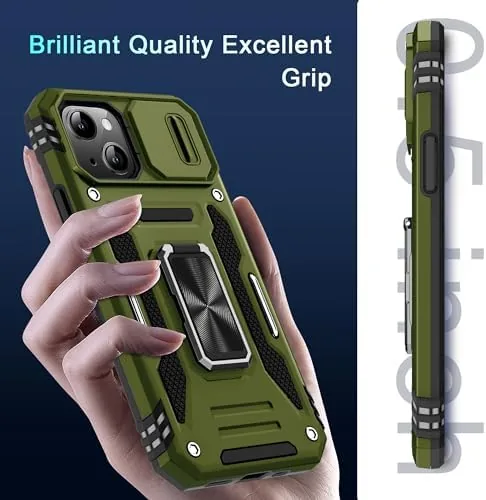 Testing the DEERLAMN Case for iPhone 15 with Slide Camera Cover + over two weeks