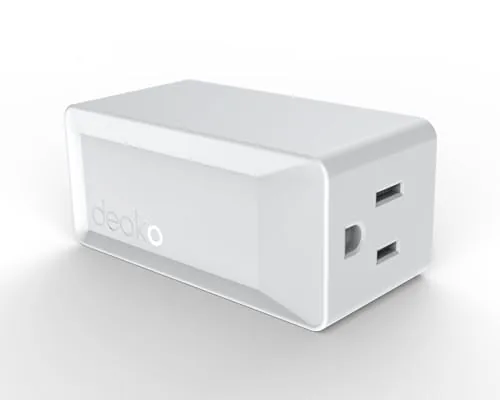 Close look at the Smart Plug, Compatible with Alexa, Google Assistant, Samsung SmartThings, Remote build quality