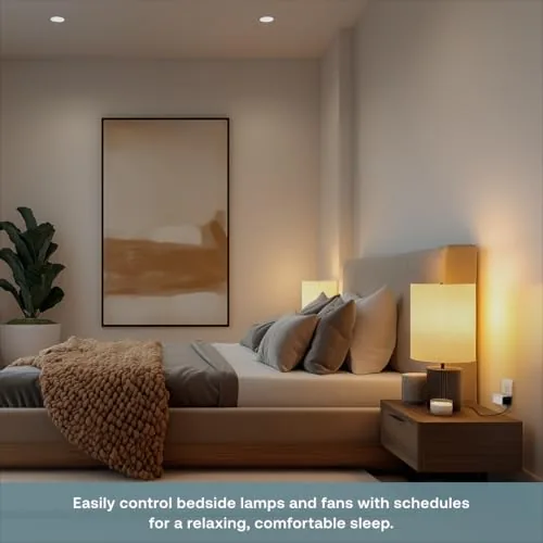 Another view of the Smart Plug, Compatible with Alexa, Google Assistant, Samsung SmartThings, Remote