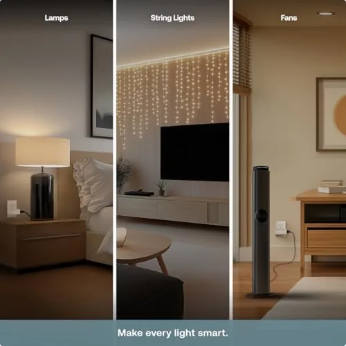 The Smart Plug, Compatible with Alexa, Google Assistant, Samsung SmartThings, Remote compared in context