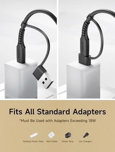 The JSAUX Charger for iPhone 17 Magsafe Wireless Charging, Compatible with compared in context