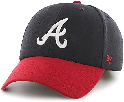 The two tone Clean Up hat next to a structured cap and a plain adjustable cap