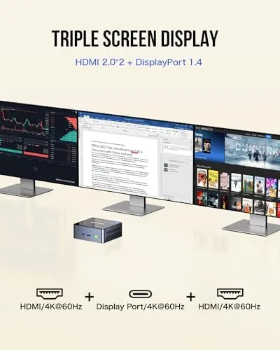 A busy desktop workspace running multiple applications on the M3