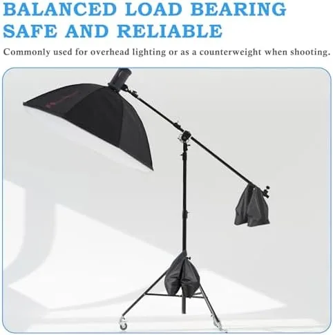 The 120LBS Large Sandbags Tripod Weights for Photography Set of 2 compared in context