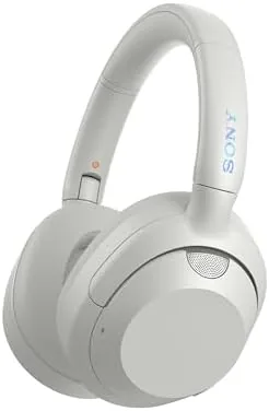 Overview of the Sony ULT WEAR Over-Ear Noise Canceling Wireless Headphones, Off White