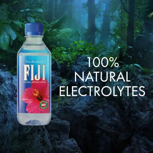 Another view of the FIJI Natural Artesian Bottled Water 330mL / 11.15 Fl Ounce