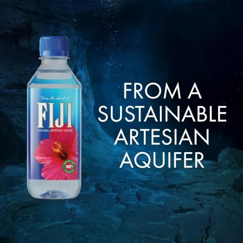 Testing the FIJI Natural Artesian Bottled Water 330mL / 11.15 Fl Ounce over two weeks