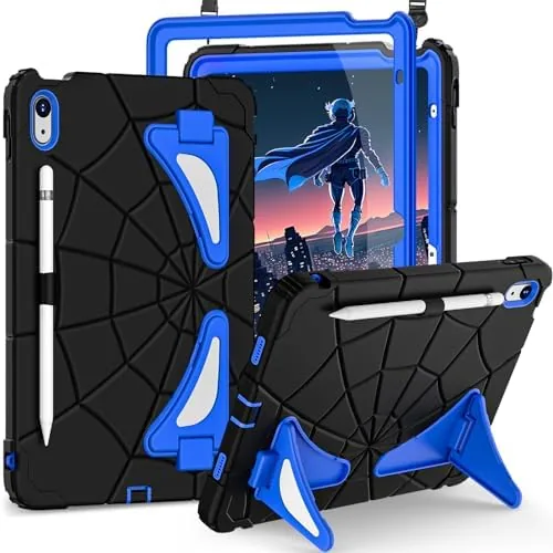 Auizotl Case for iPad (A16) 11th/10th Generation 2025/2022,10th Generation iPad Cases with Screen Protector,Heavy Review: Tested and Rated