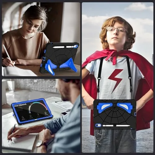 Close look at the Auizotl Case for iPad (A16) 11th/10th Generation 2025/2022,10th Generation iPad build quality