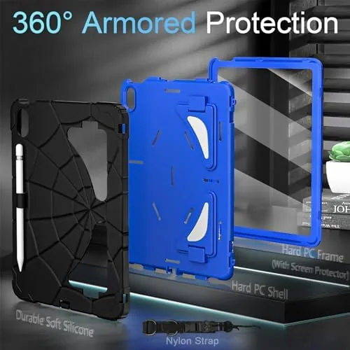 Another view of the Auizotl Case for iPad (A16) 11th/10th Generation 2025/2022,10th Generation iPad