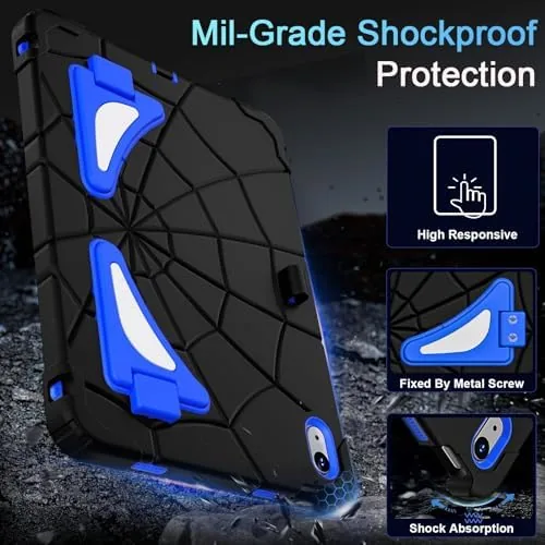 The Auizotl Case for iPad (A16) 11th/10th Generation 2025/2022,10th Generation iPad compared in context