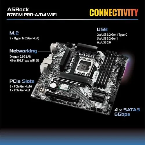 Benchmark readout screen showing CPU and memory performance results