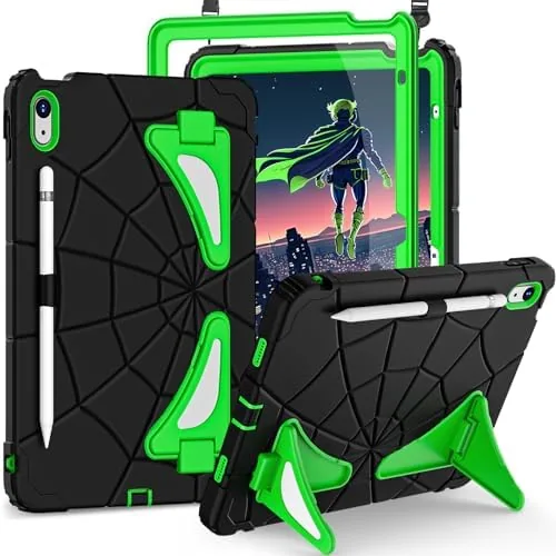 Auizotl Case for iPad (A16) 11th/10th Generation 11.0''/10.9'' 2025/2022,iPad 10.9 Case with Screen Protector,Heavy Review: Tested and Rated