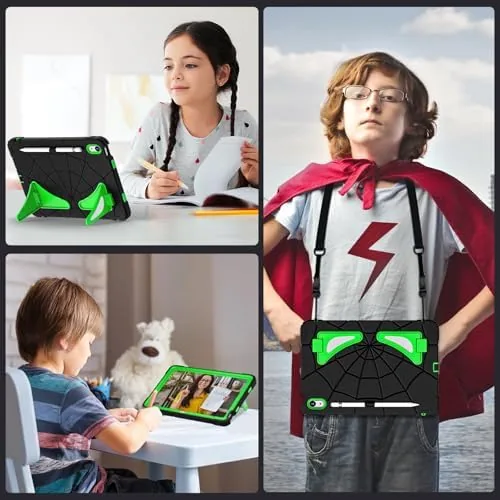 Close look at the Auizotl Case for iPad (A16) 11th/10th Generation 11.0''/10.9'' 2025/2022,iPad 10.9 build quality