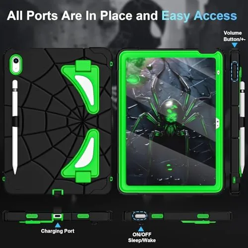The Auizotl Case for iPad (A16) 11th/10th Generation 11.0''/10.9'' 2025/2022,iPad 10.9 compared in context