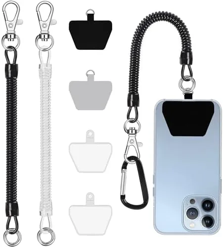 Phone Leash with Phone Tether Tabs for Outdoor Skiing Hiking Cycling Climbing Fit for Review: Tested and Rated