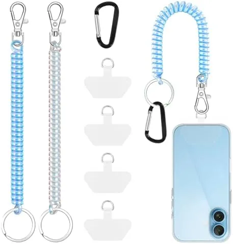 Testing the Phone Leash with Phone Tether Tabs for Outdoor Skiing Hiking over two weeks