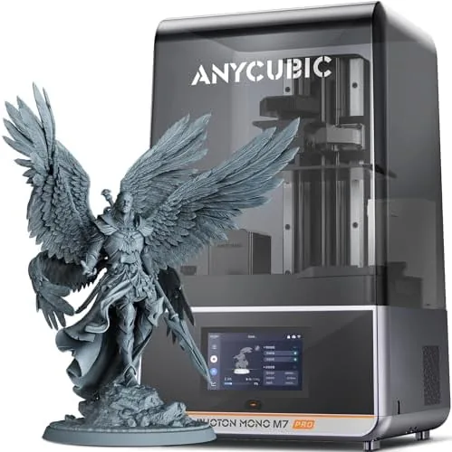 ANYCUBIC Photon Mono M7 PRO 14K Resin 3D Printer, 170mm/h Fast Printing | 10.1'' Review: Tested and Rated