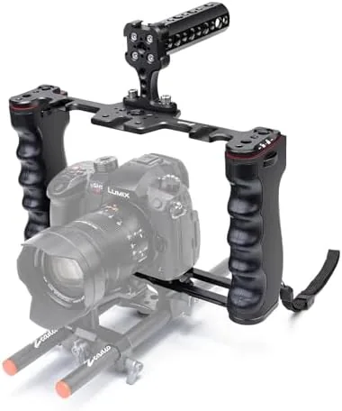 Zeadio Camera Video Rig Cage, Aluminum Filmmaking Movie Making Kit with Top Handle & Review: Tested and Rated