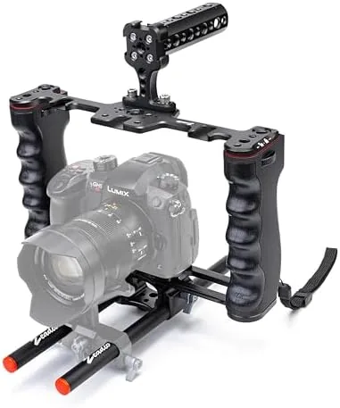 Testing the Zeadio Camera Video Rig Cage, Aluminum Filmmaking Movie Making Kit over two weeks