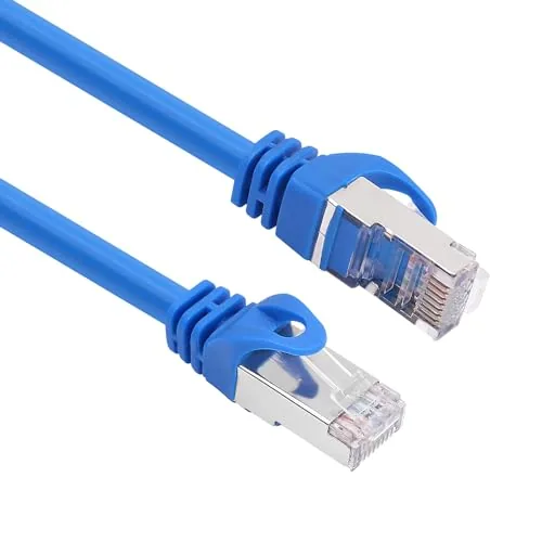 The CAT 6 Shielded Ethernet Cable 50FT, Indoor High-Speed (SFTP) 10Gbps in real use