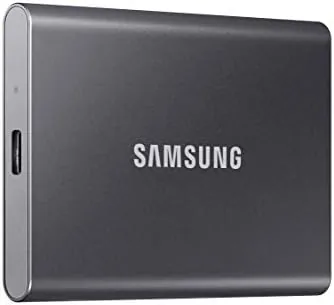 SAMSUNG T7 Portable SSD, 4TB External Solid State Drive, Speeds Up to 1,050MB/s, USB Review: Tested and Rated