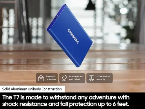 Testing the SAMSUNG T7 Portable SSD, 4TB External Solid State Drive, Speeds over two weeks