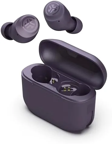 Overview of the JLab Go Air Pop+ True Wireless Earbuds, in Ear Headphones